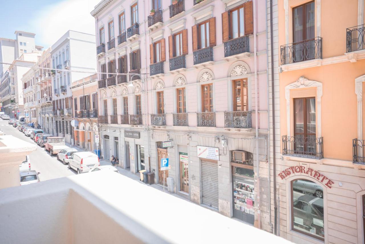 Linee Moderne Apt - Wifi - Ac Cagliari Buitenkant foto