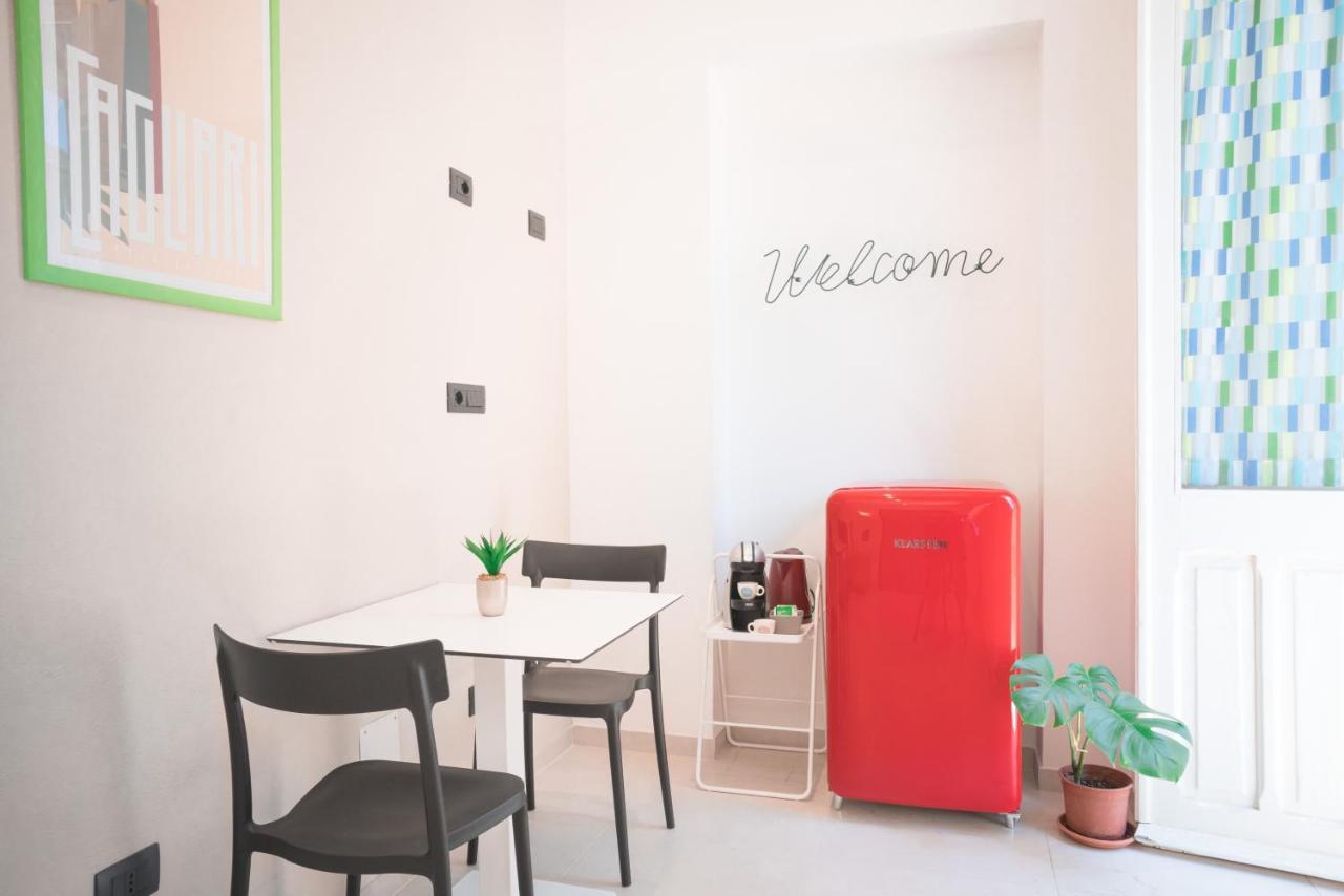 Linee Moderne Apt - Wifi - Ac Cagliari Buitenkant foto