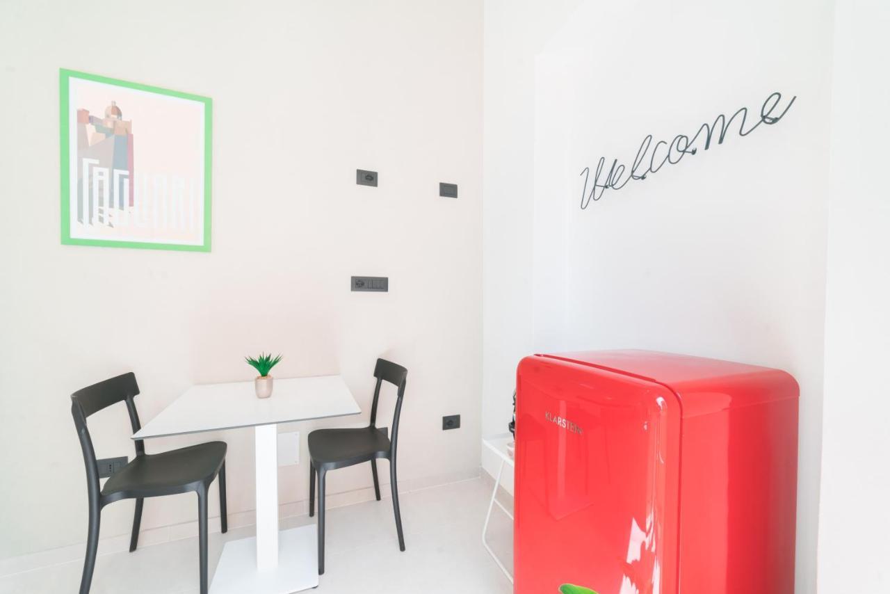 Linee Moderne Apt - Wifi - Ac Cagliari Buitenkant foto