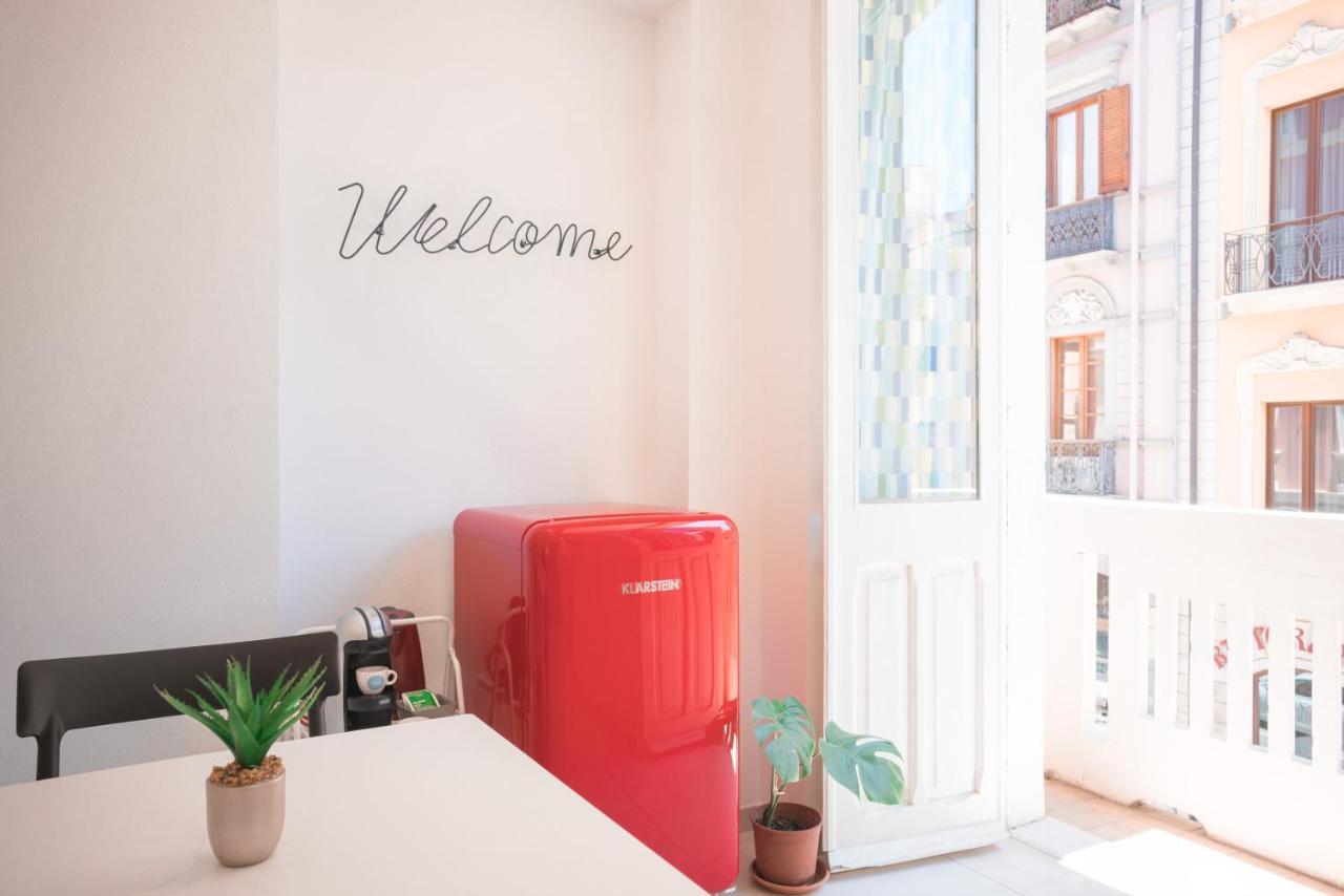 Linee Moderne Apt - Wifi - Ac Cagliari Buitenkant foto
