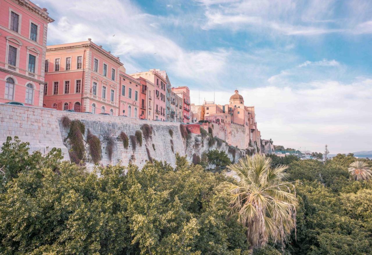Linee Moderne Apt - Wifi - Ac Cagliari Buitenkant foto