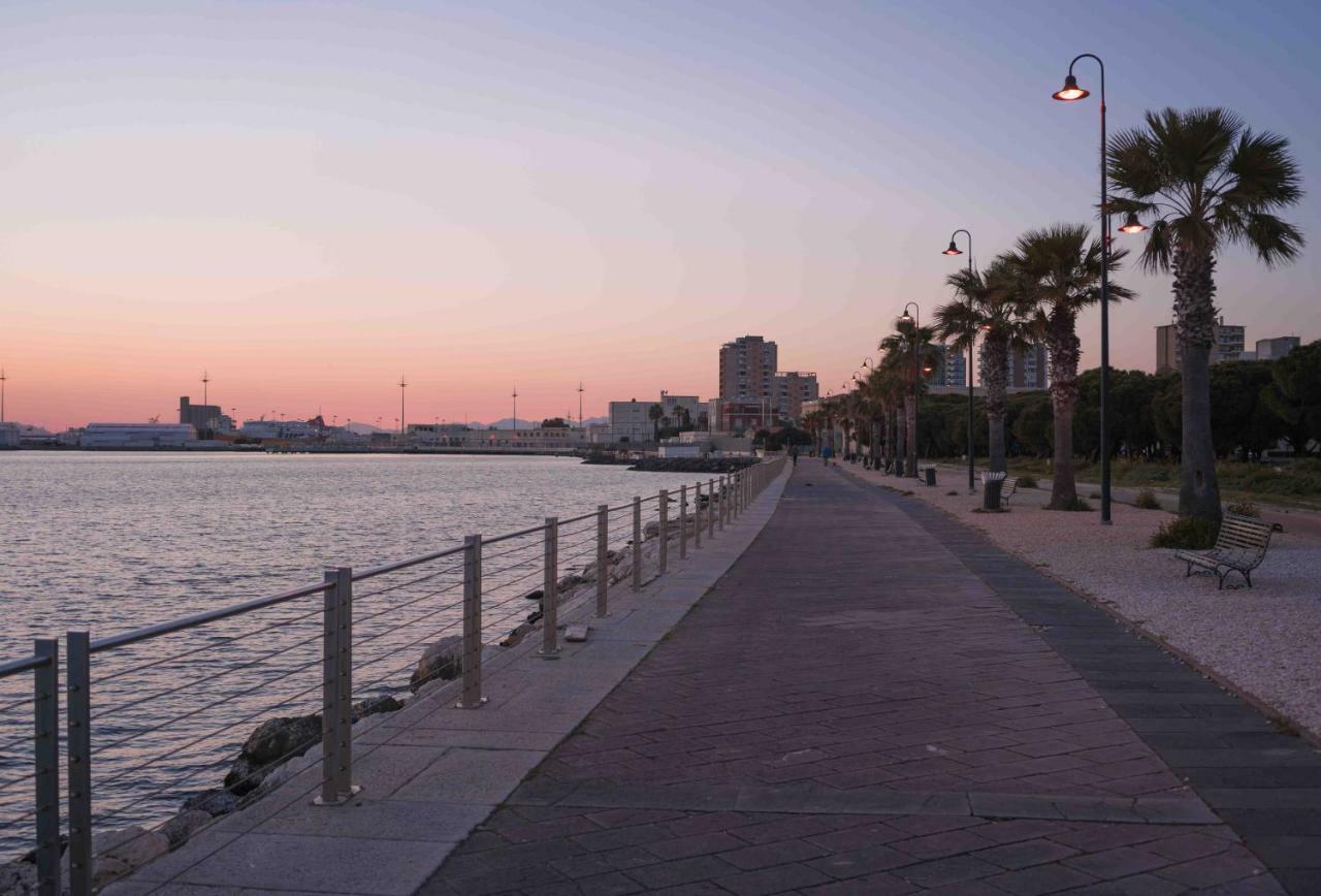 Linee Moderne Apt - Wifi - Ac Cagliari Buitenkant foto