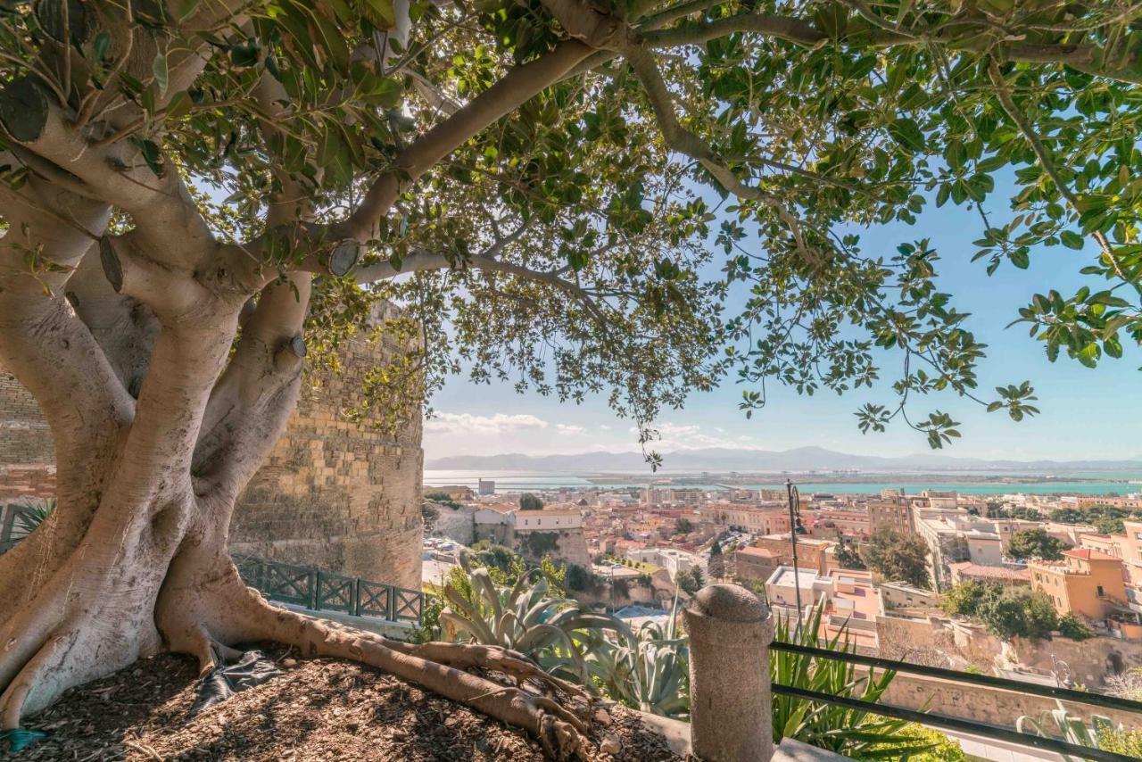 Linee Moderne Apt - Wifi - Ac Cagliari Buitenkant foto