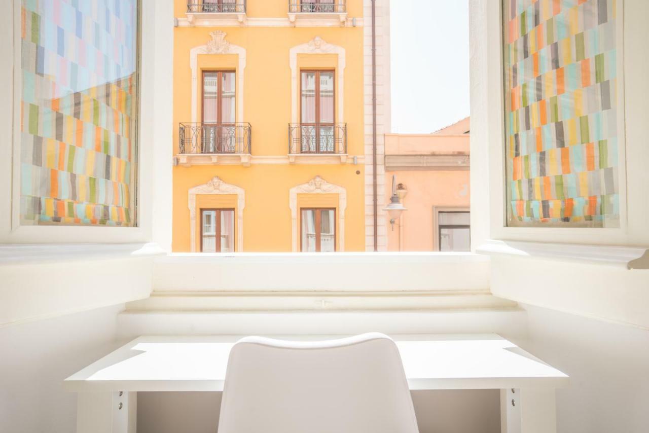 Linee Moderne Apt - Wifi - Ac Cagliari Buitenkant foto