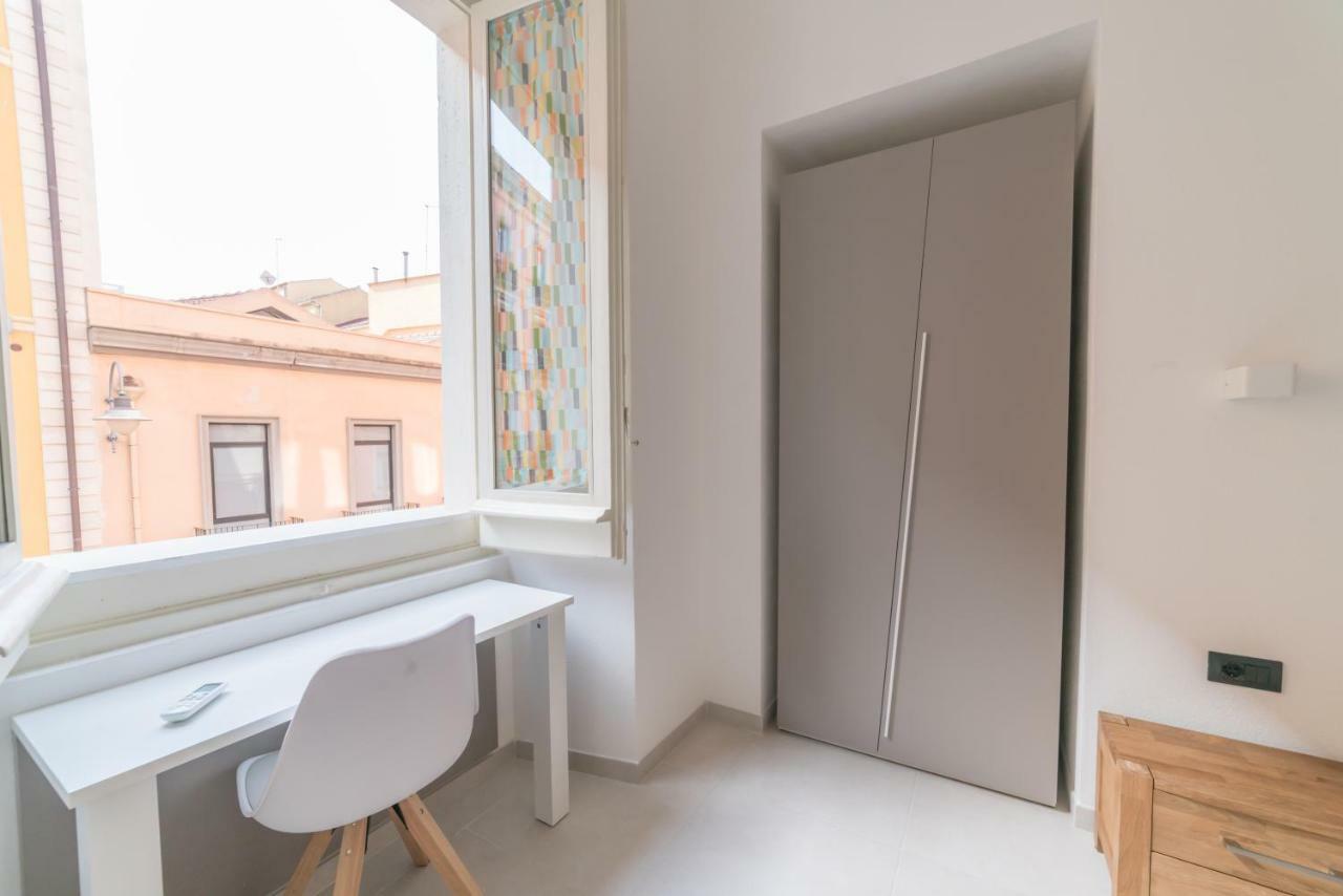 Linee Moderne Apt - Wifi - Ac Cagliari Buitenkant foto