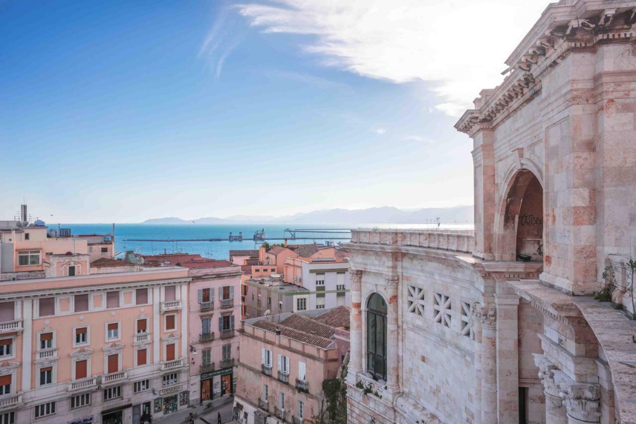 Linee Moderne Apt - Wifi - Ac Cagliari Buitenkant foto