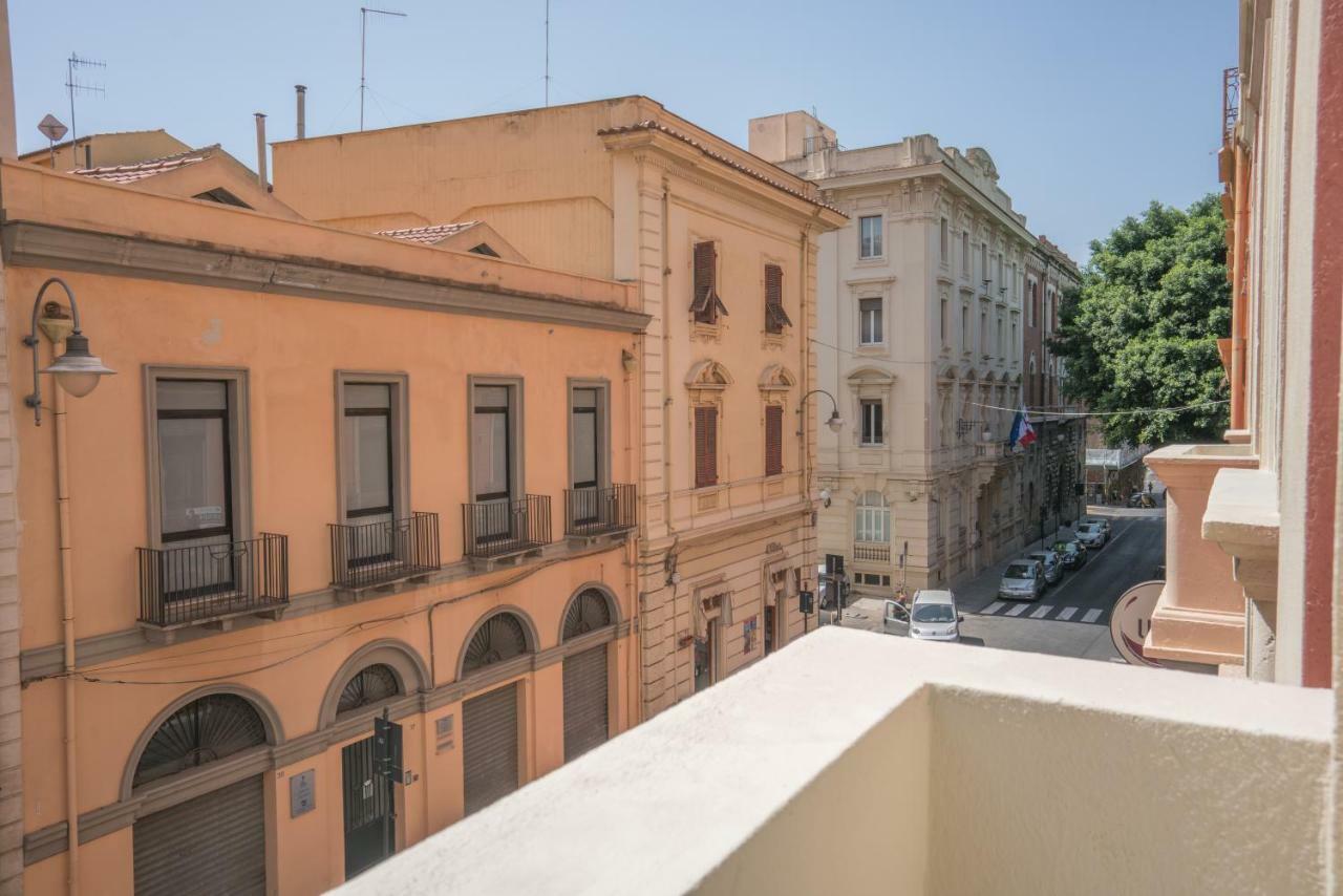 Linee Moderne Apt - Wifi - Ac Cagliari Buitenkant foto