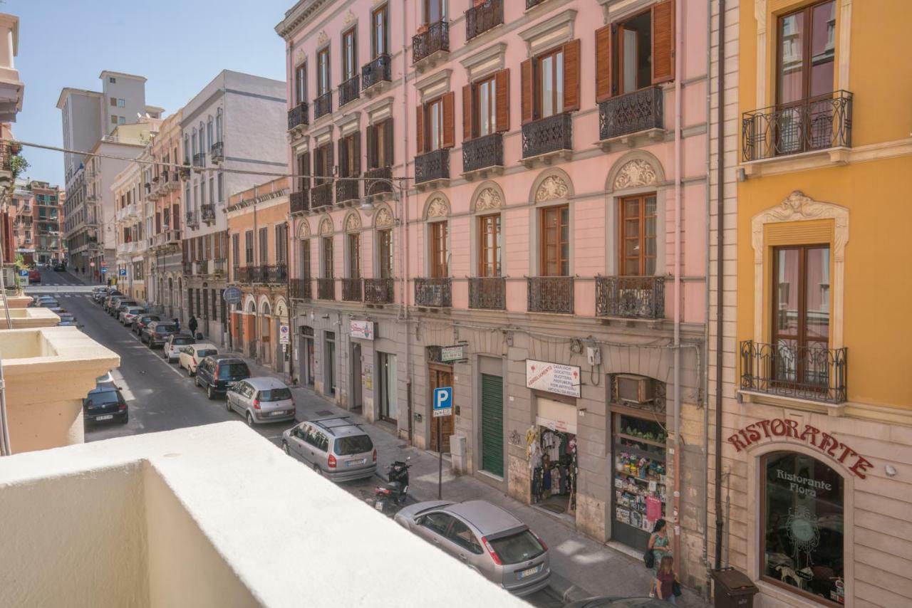 Linee Moderne Apt - Wifi - Ac Cagliari Buitenkant foto