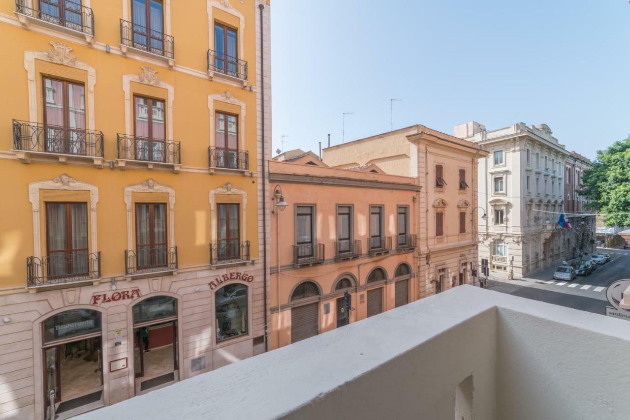 Linee Moderne Apt - Wifi - Ac Cagliari Buitenkant foto