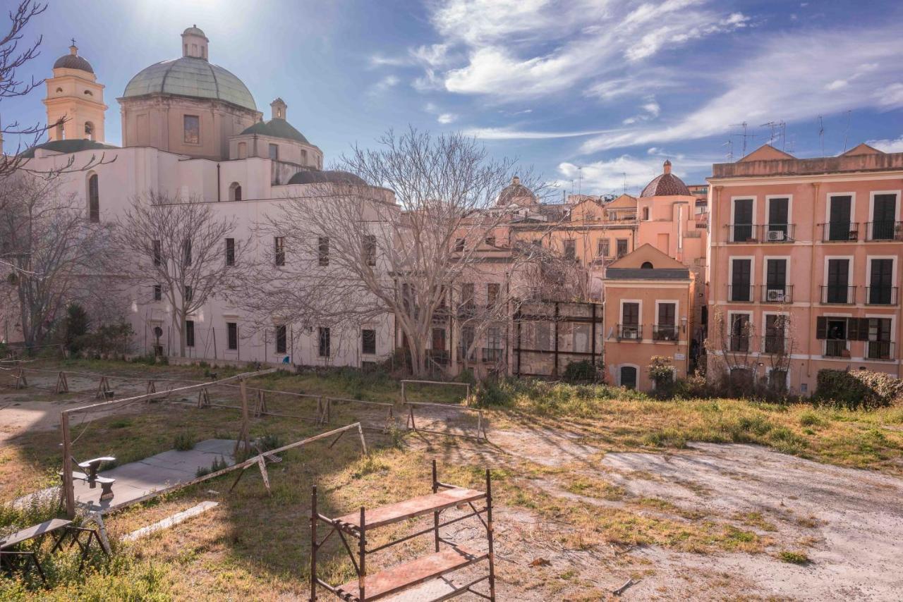 Linee Moderne Apt - Wifi - Ac Cagliari Buitenkant foto